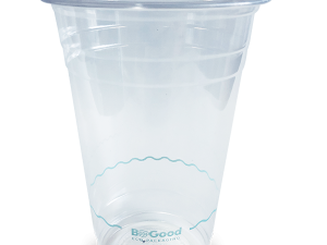 Compostable Clear Cup 600ml